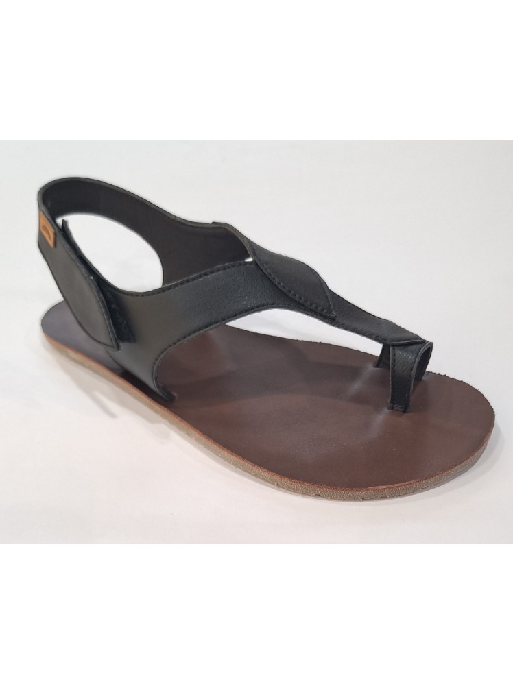 Tikki sandalia barefoot Soul Dark para mujer