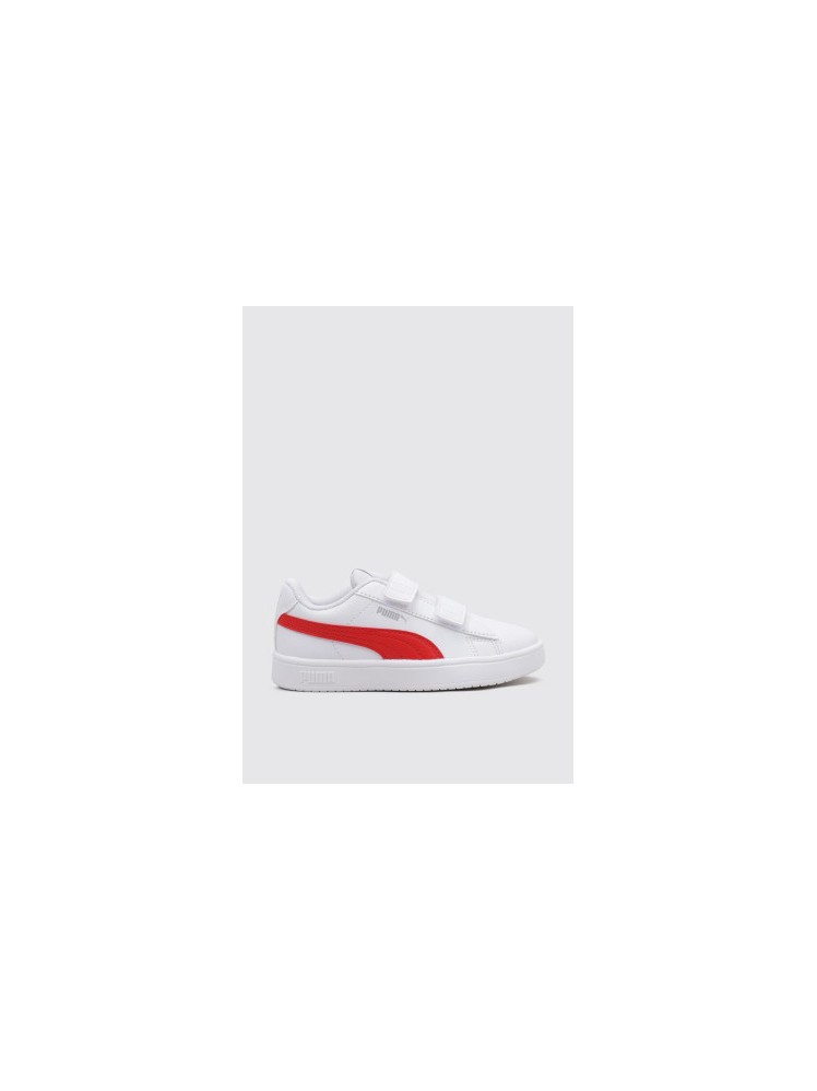 PUMA RICKIE Classic V deportiva cole blanco detalle rojo