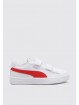 PUMA RICKIE Classic V deportiva cole blanco detalle rojo