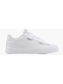 Puma deportiva Classic V blanco coloe