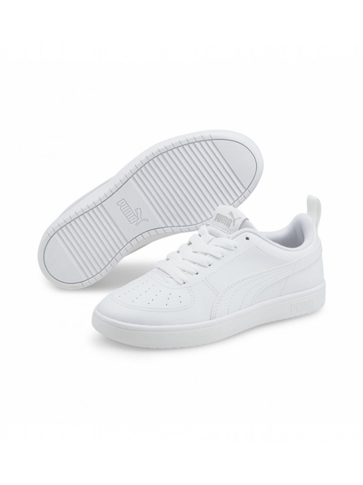 Puma esportiva Rickie classic jr. en color blanc per al cole