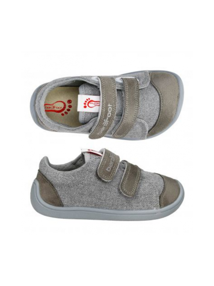 BAr3foot model Elf Denver color Gris, calçat respectuos infantil