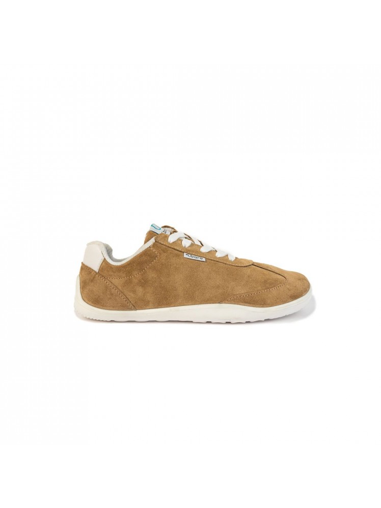 4bare Suede 5 Camel, esportiva respectuosa unisex, talla 37-42