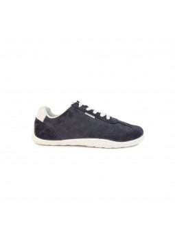 4bare Suede 2 Navy, calzado respetuoso para adulto. talla 37-42