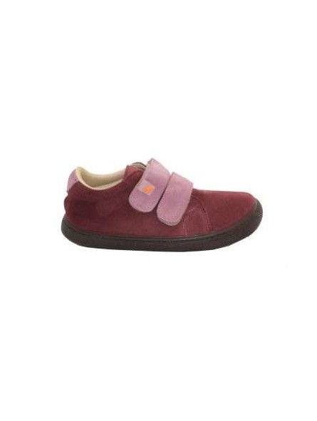 Vul.ladi 6193Berenjena-Rose, zapato respetuoso infantil unisex. talla 23-32