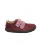 Vul.ladi 6193Berenjena-Rose, zapato respetuoso infantil unisex. talla 23-32