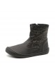 Flexi Nens 9061 Bota respectuosa en negre per a nena. Tallatge del 25-35.