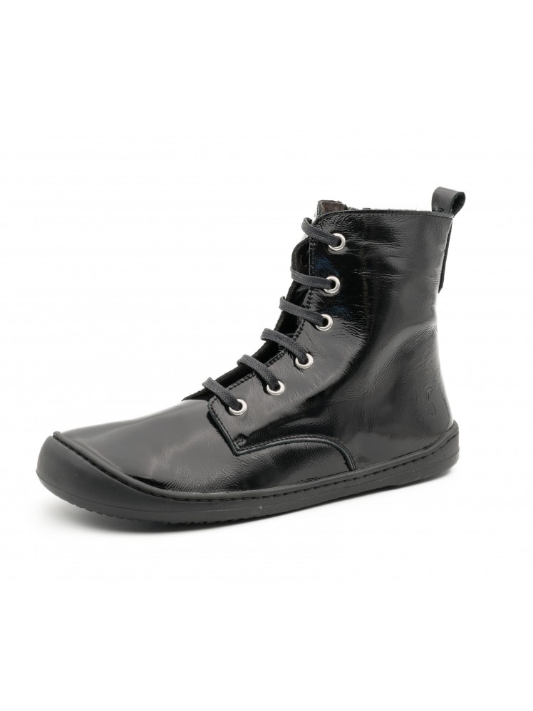 Flexi Nens Bota 9085 CLAT Negre, respectuosa per a nena i dona. Tallatge del 26-41.