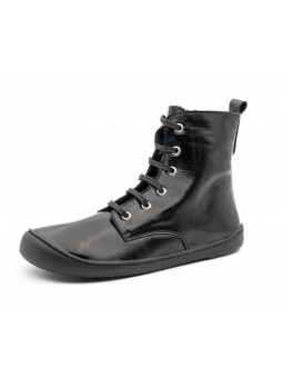 Flexi Nens Bota 9085 CLAT Negro, respetuosa para niña y mujer. talleje del 26-41.