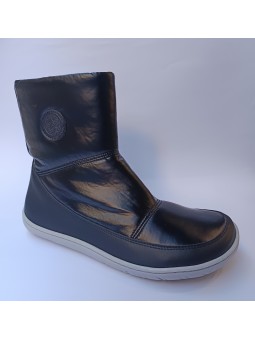 CoqueFlex Bota 15228 Negro Omicron. Calzado respetuoso para niña y mujer. Tallaje del 35-40.