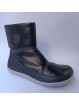 CoqueFlex Bota 15228 Negro Omicron. Calzado respetuoso para niña y mujer. Tallaje del 35-40.