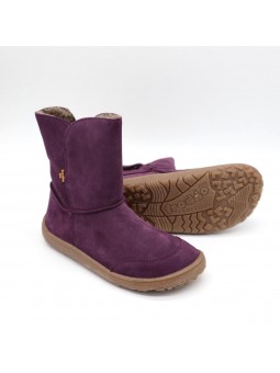 Froddo Barefoot Tex Suede Purple.