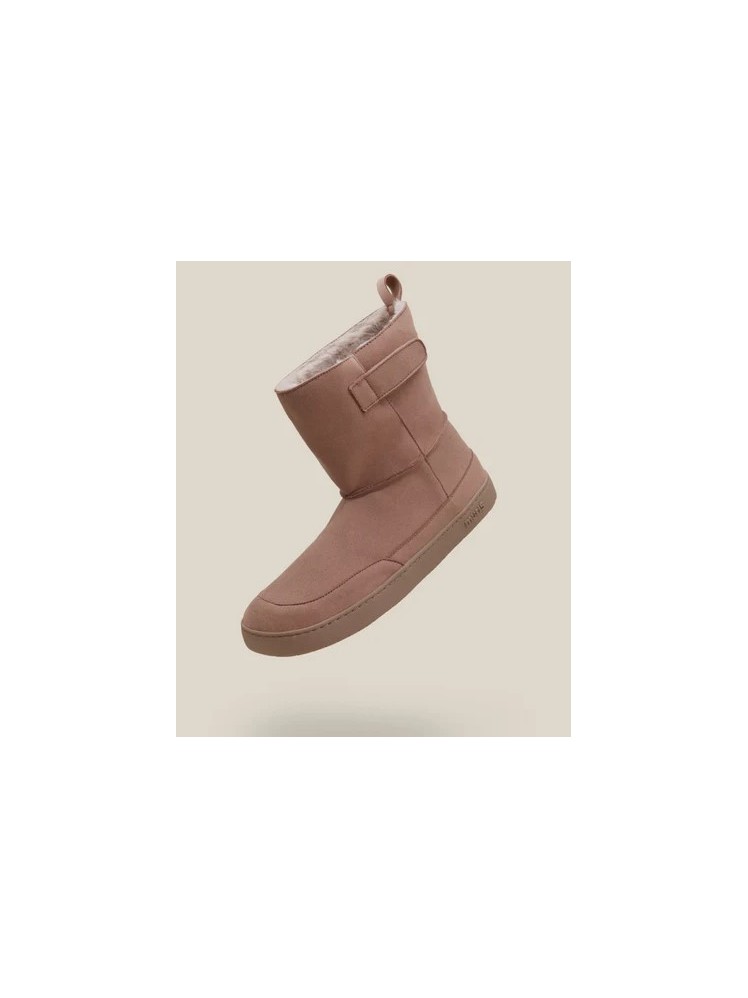 Bota respetuosa Muris SIBERIA Dusty Pink, para niña y mujer. Talla 28-40.