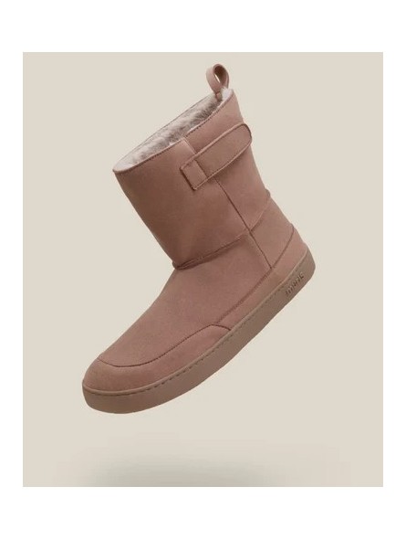 Bota respetuosa Muris SIBERIA Dusty Pink, para niña y mujer. Talla 28-40.