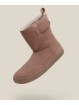 Bota respetuosa Muris SIBERIA Dusty Pink, para niña y mujer. Talla 28-40.