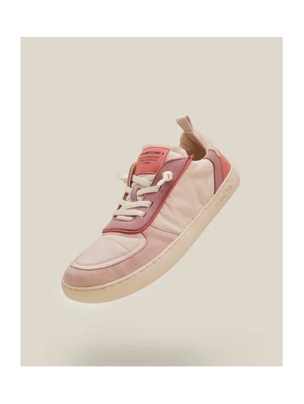 Deportiva respetuosa Muris NUUK Blush Pink,para niña y mujer. Tallage 31-41.