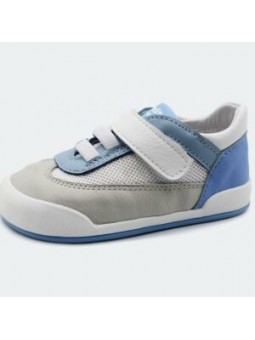 Blanditos MODENA Blau, esportiva respectuosa infantil.