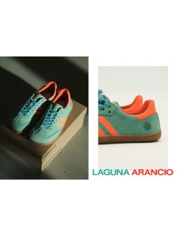 CoqueFlex 4379 Laguna-Arancio esportiva respectuosa per adult